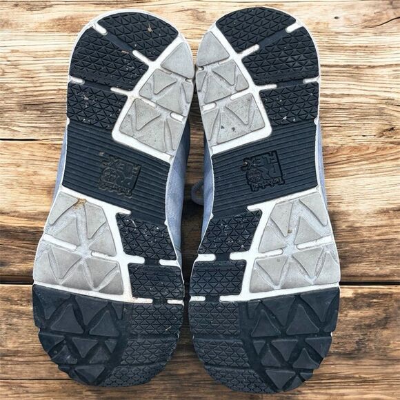 Women's Timberland PRO Radius Comp-Toe Athletic Work Sneaker Light Blue 7.5M - Picture 7 of 9